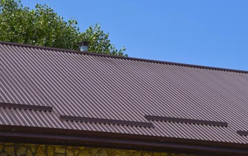typical Hunger Hill corrugated roof uses