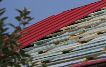Hunger Hill corrugated roofing costs