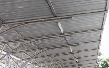 installing Hunger Hill metal roofing