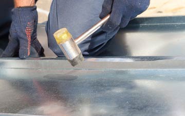 Hunger Hill metal roofing costs