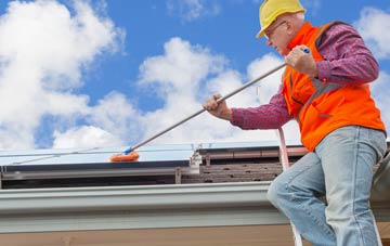 Hunger Hill soft wash roof cleaning