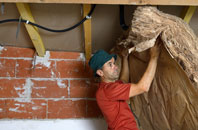 Hunger Hill tapered roof insulation